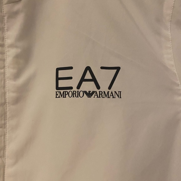 Emporio Armani EA7 - Track Jacket Sz S - Picture 4 of 6